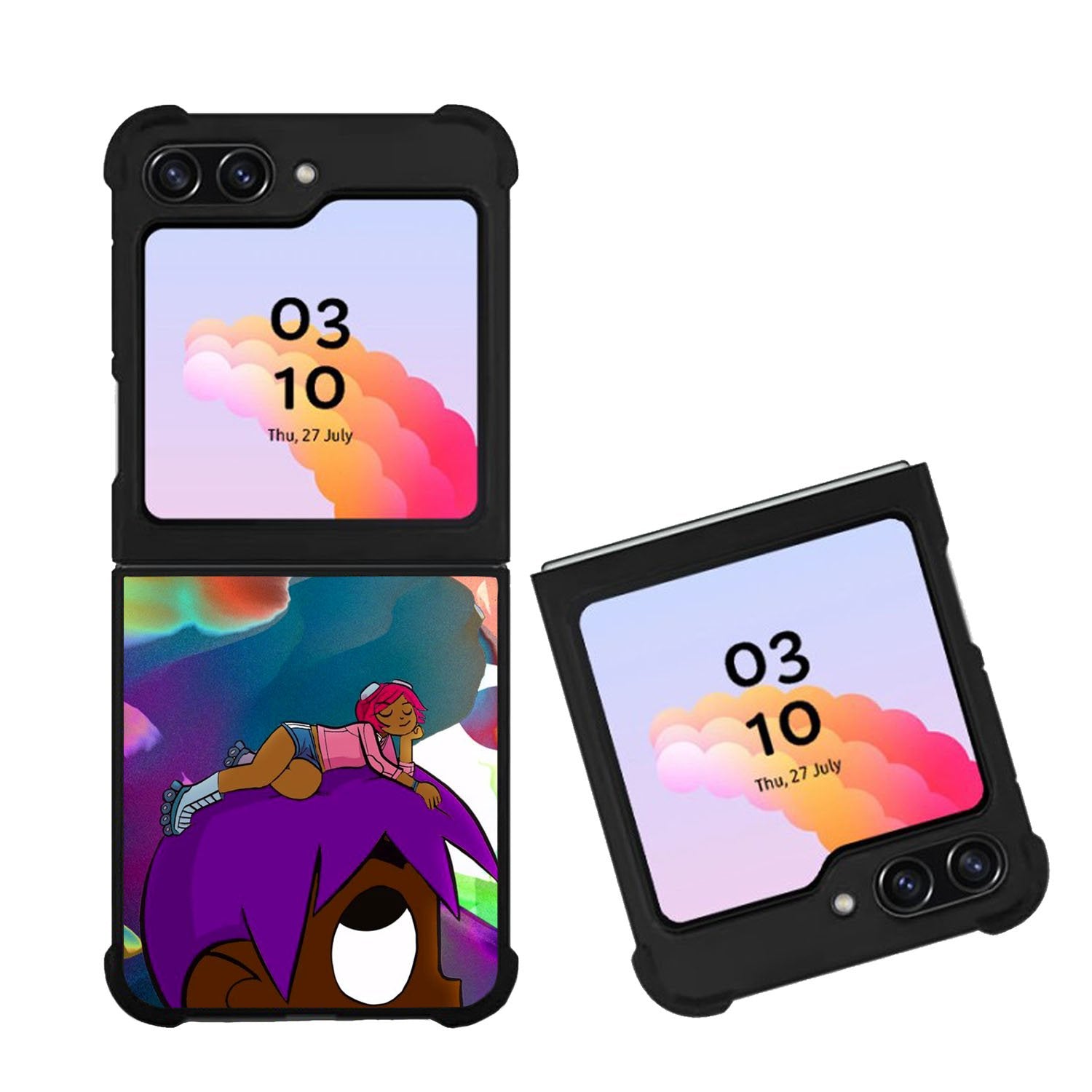 Lil Uzi Vert vs The World Case Samsung Galaxy Z Flip 5 5G BC2166