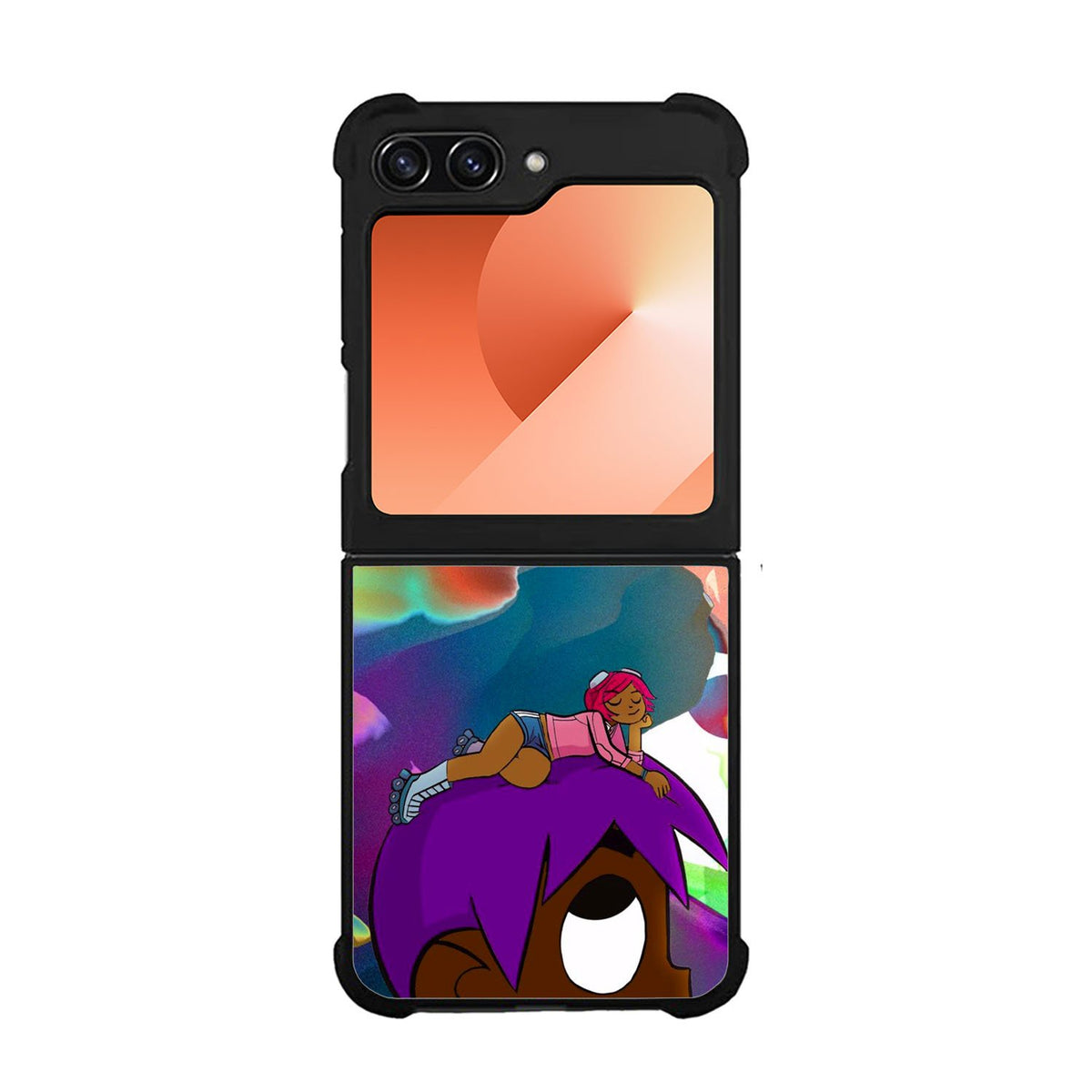 Lil Uzi Vert vs The World Case Samsung Galaxy Z Flip 6 5G BC2166