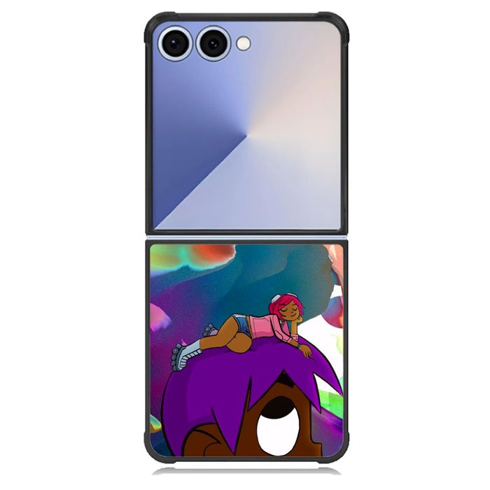 Lil Uzi Vert vs The World Samsung Galaxy Z Flip 7 Case BC2166