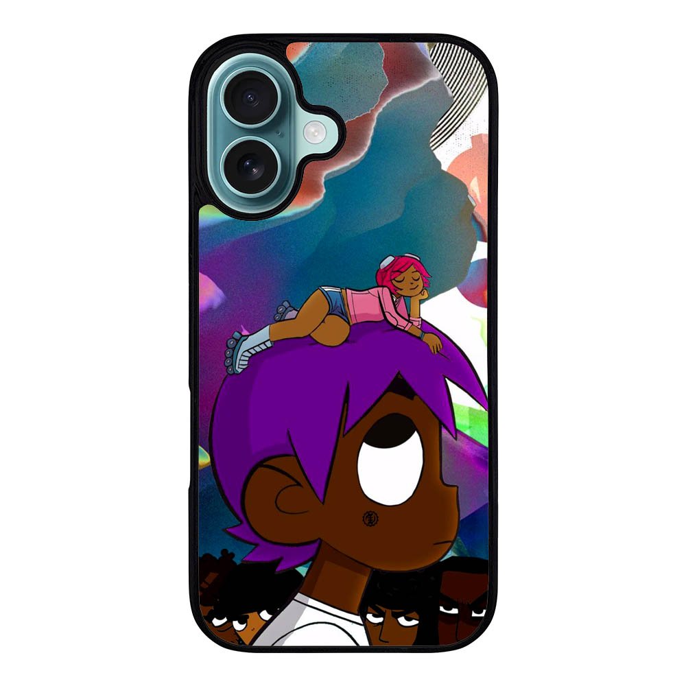 Lil Uzi Vert vs The World Case iPhone 16 Plus BC2166