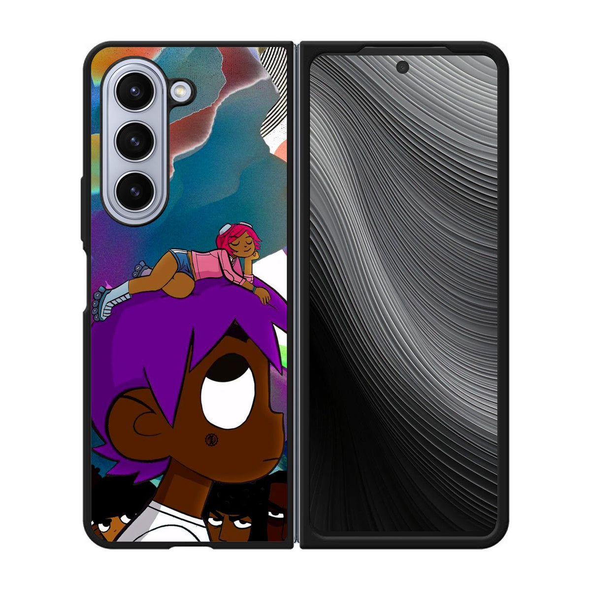 Lil Uzi Vert vs The World Case Samsung Galaxy z Fold 5 5G BC2166