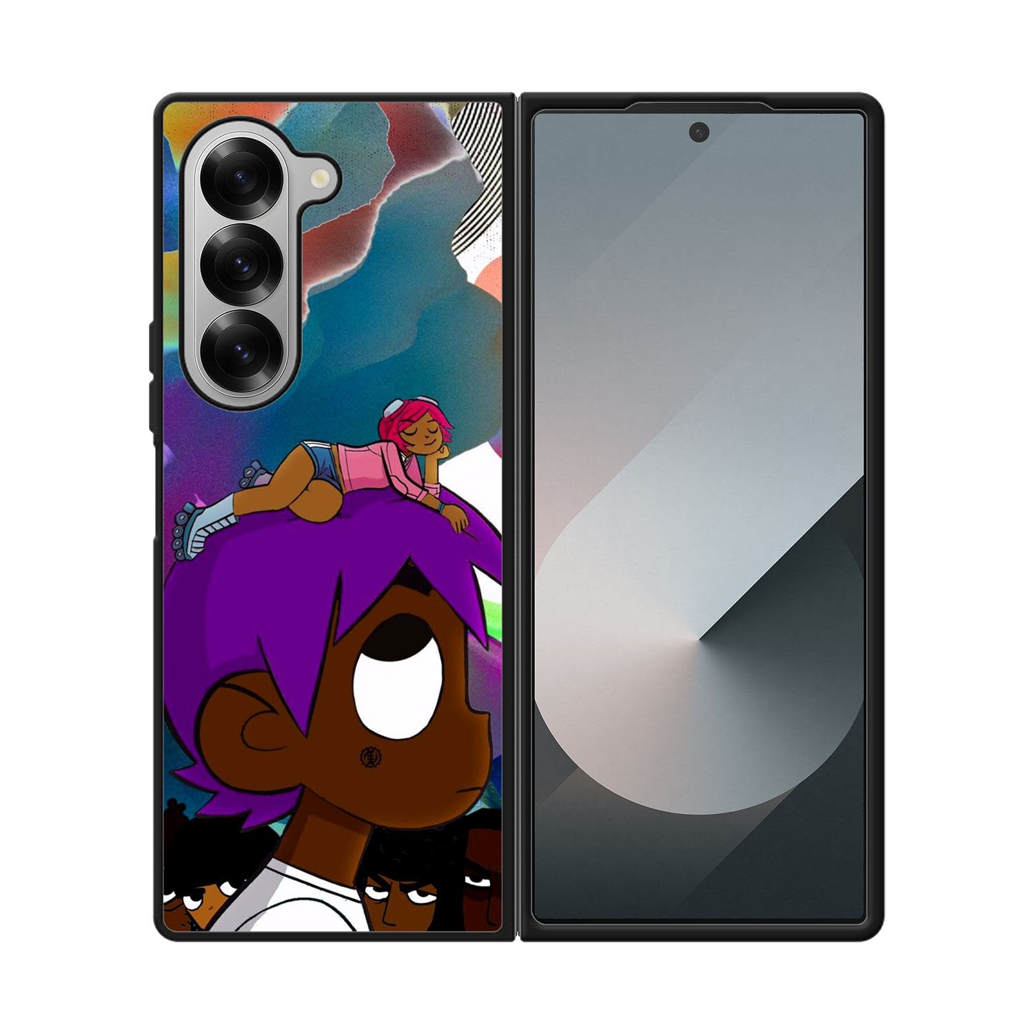 Lil Uzi Vert vs The World Case Samsung Galaxy Z Fold 6 5G BC2166