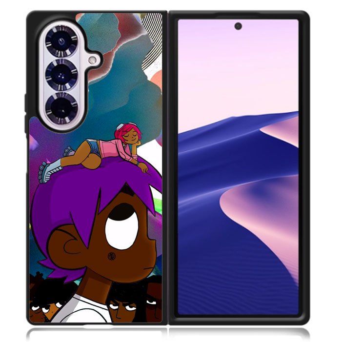 Lil Uzi Vert vs The World Samsung Galaxy Z Fold 7 5G Case BC2166