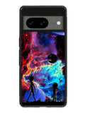 Rick And Morty Flat Google Pixel 8a Case