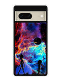 Rick And Morty Flat Google Pixel 7 Case