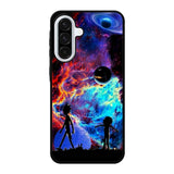 Rick And Morty Flat Samsung Galaxy A56 Case FE4826