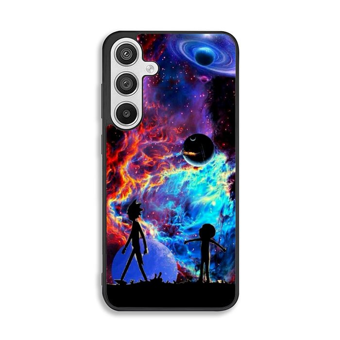 Rick And Morty Flat Samsung Galaxy A26 Case FE8272