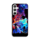 Rick And Morty Flat Samsung Galaxy A26 Case FE8272