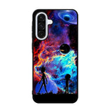 Rick And Morty Flat Samsung Galaxy A36 Case FE6067