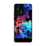 Rick And Morty Flat Motorola Moto G Power 5G 2024 Case FE4826
