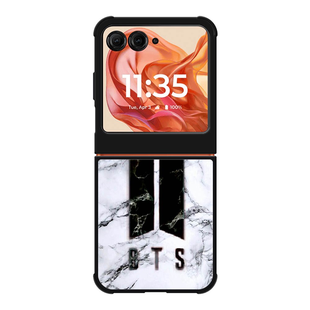 BTS Marbel Motorola Moto Razr 2025/2024 , Moto Razr 60/50 Case BC2267