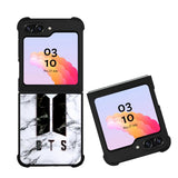 BTS Marbel Case Samsung Galaxy Z Flip 5 5G BC2267