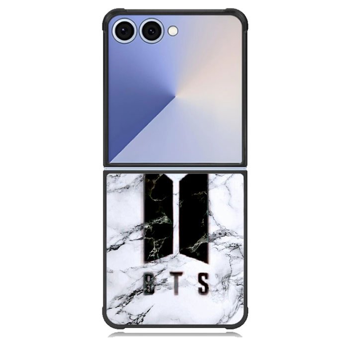 BTS Marbel Samsung Galaxy Z Flip 7 Case BC2267