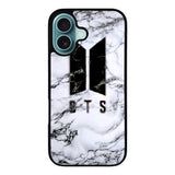BTS Marbel Case iPhone 16 Plus BC2267