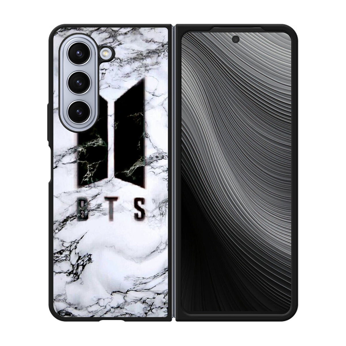 BTS Marbel Case Samsung Galaxy z Fold 5 5G BC2267