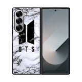 BTS Marbel Case Samsung Galaxy Z Fold 6 5G BC2267