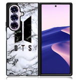 BTS Marbel Samsung Galaxy Z Fold 7 5G Case BC2267