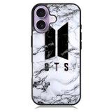 BTS Marbel iPhone 17 Case BC2267