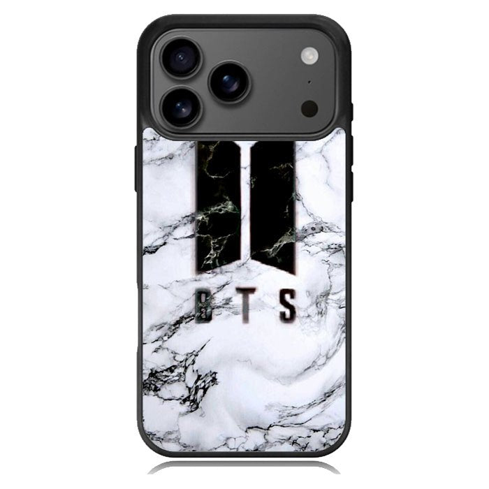 BTS Marbel iPhone 17 Pro Case BC2267