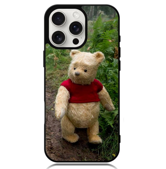 Christopher Robin Pooh Case iPhone 16 Pro BC2182