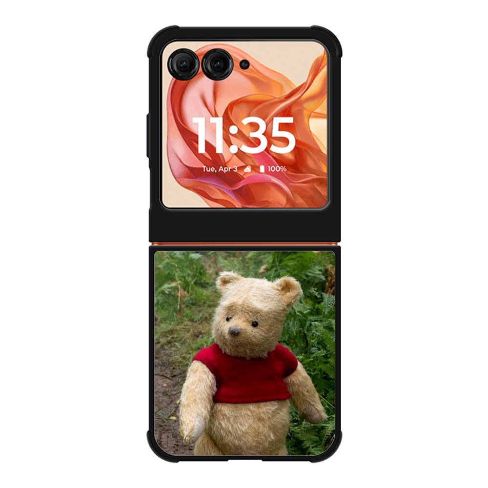 Christopher Robin Pooh Motorola Moto Razr 2025/2024 , Moto Razr 60/50 Case BC2182