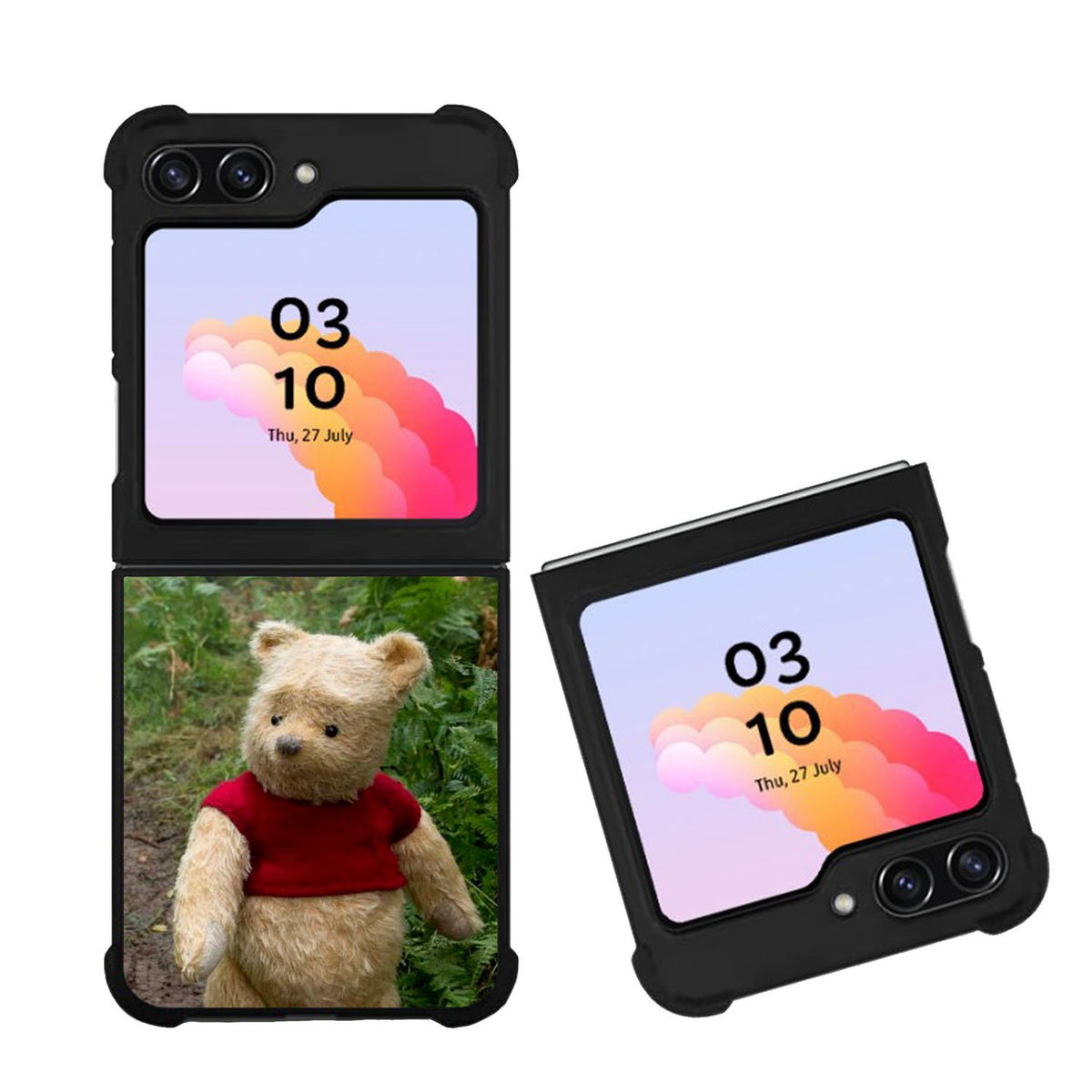 Christopher Robin Pooh Case Samsung Galaxy Z Flip 5 5G BC2182
