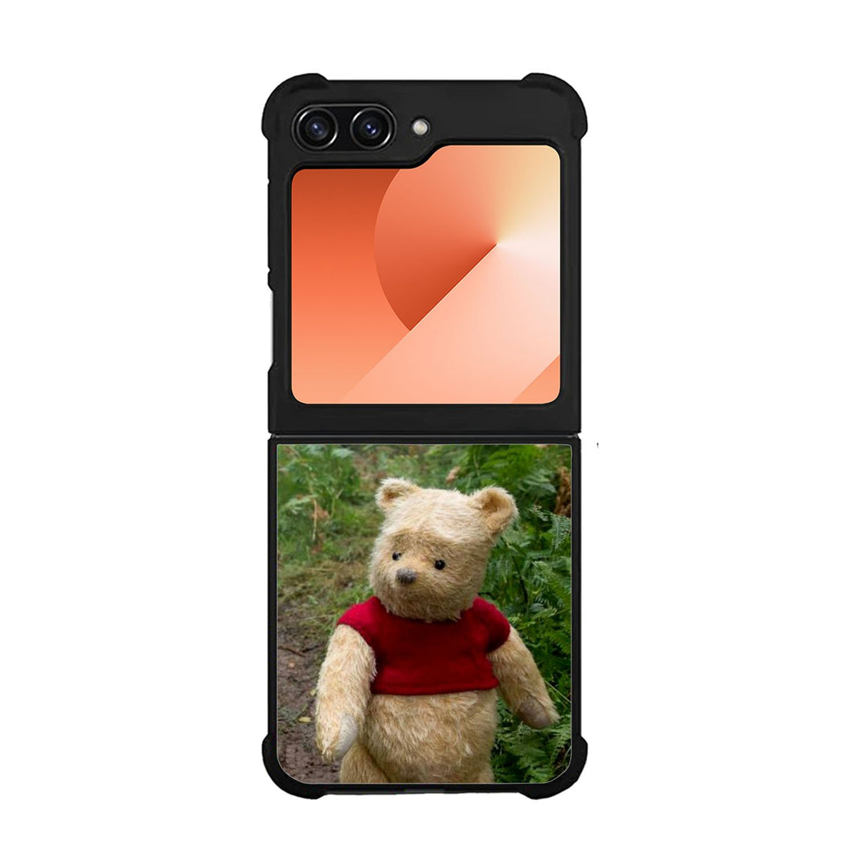 Christopher Robin Pooh Case Samsung Galaxy Z Flip 6 5G BC2182