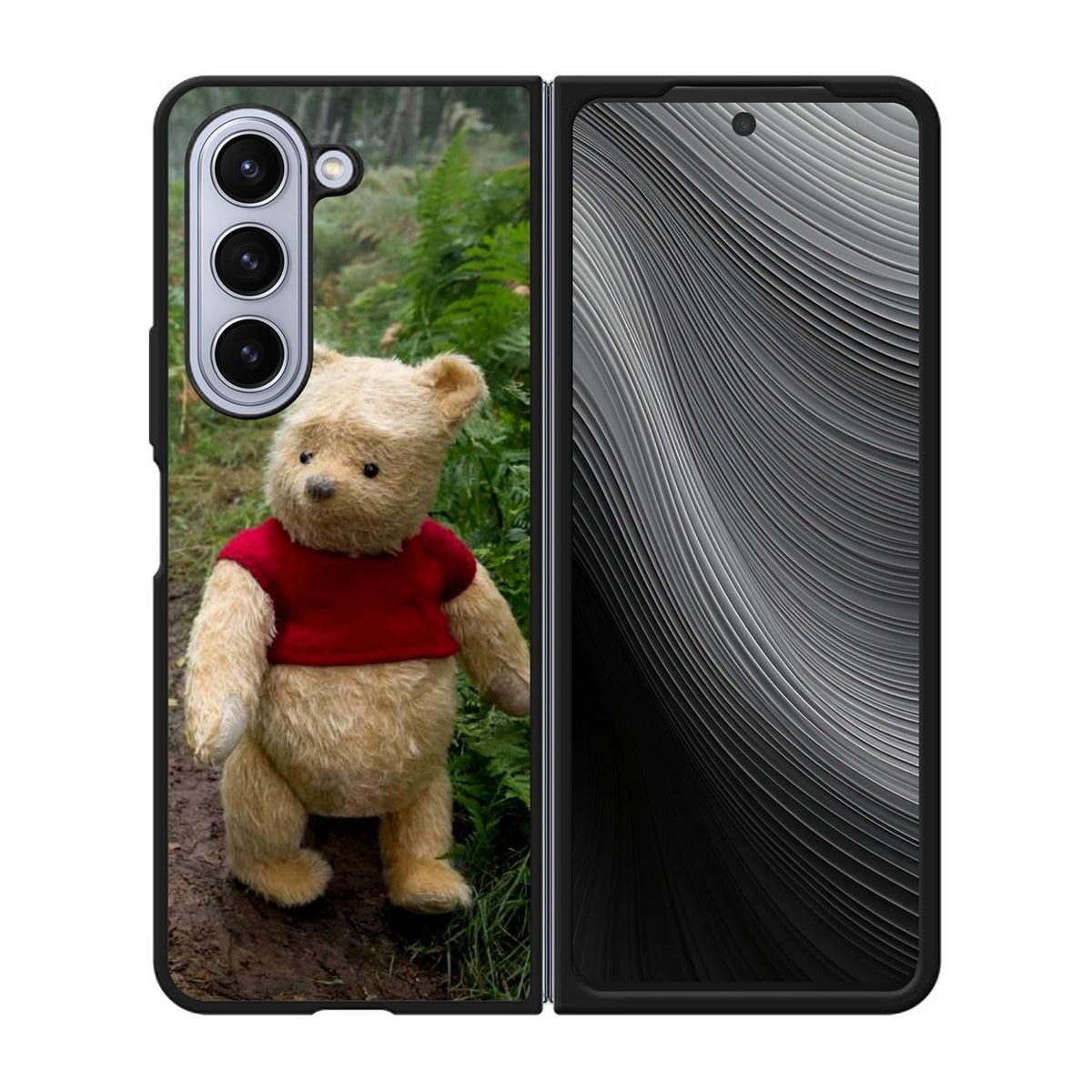 Christopher Robin Pooh Case Samsung Galaxy z Fold 5 5G BC2182