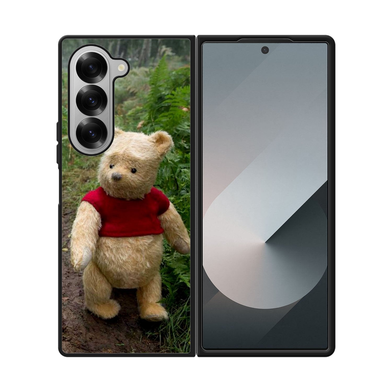 Christopher Robin Pooh Case Samsung Galaxy Z Fold 6 5G BC2182