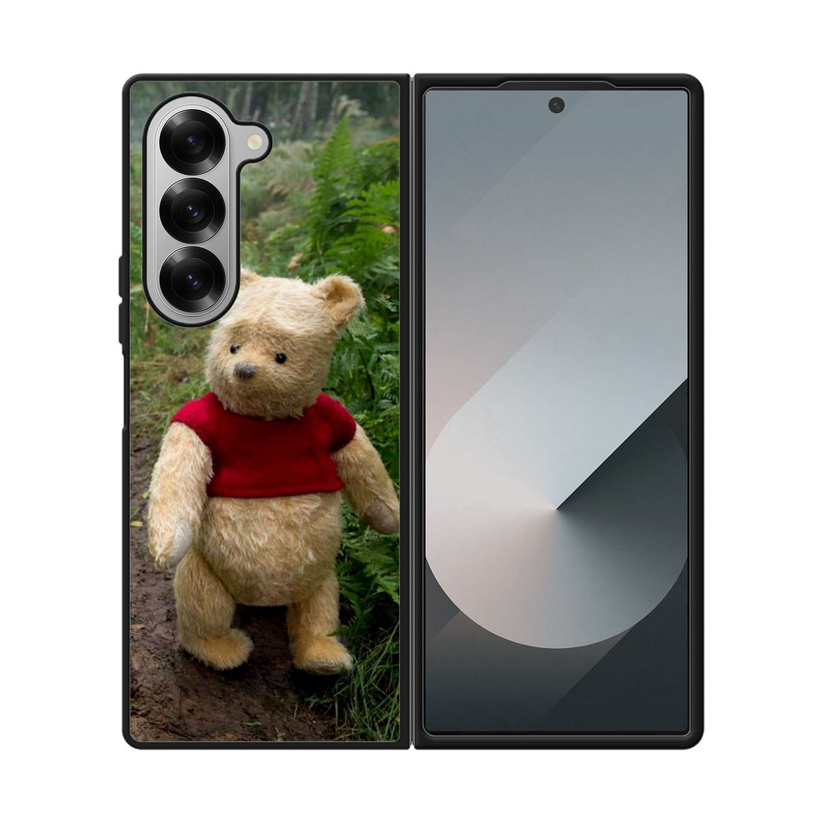 Christopher Robin Pooh Case Samsung Galaxy Z Fold 6 5G BC2182