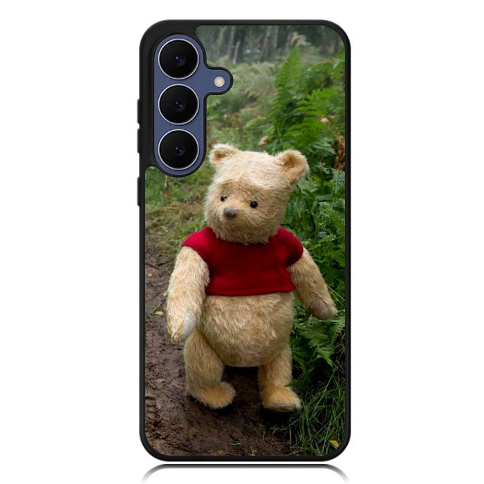 Christopher Robin Pooh Samsung Galaxy S25 FE Case BC2182