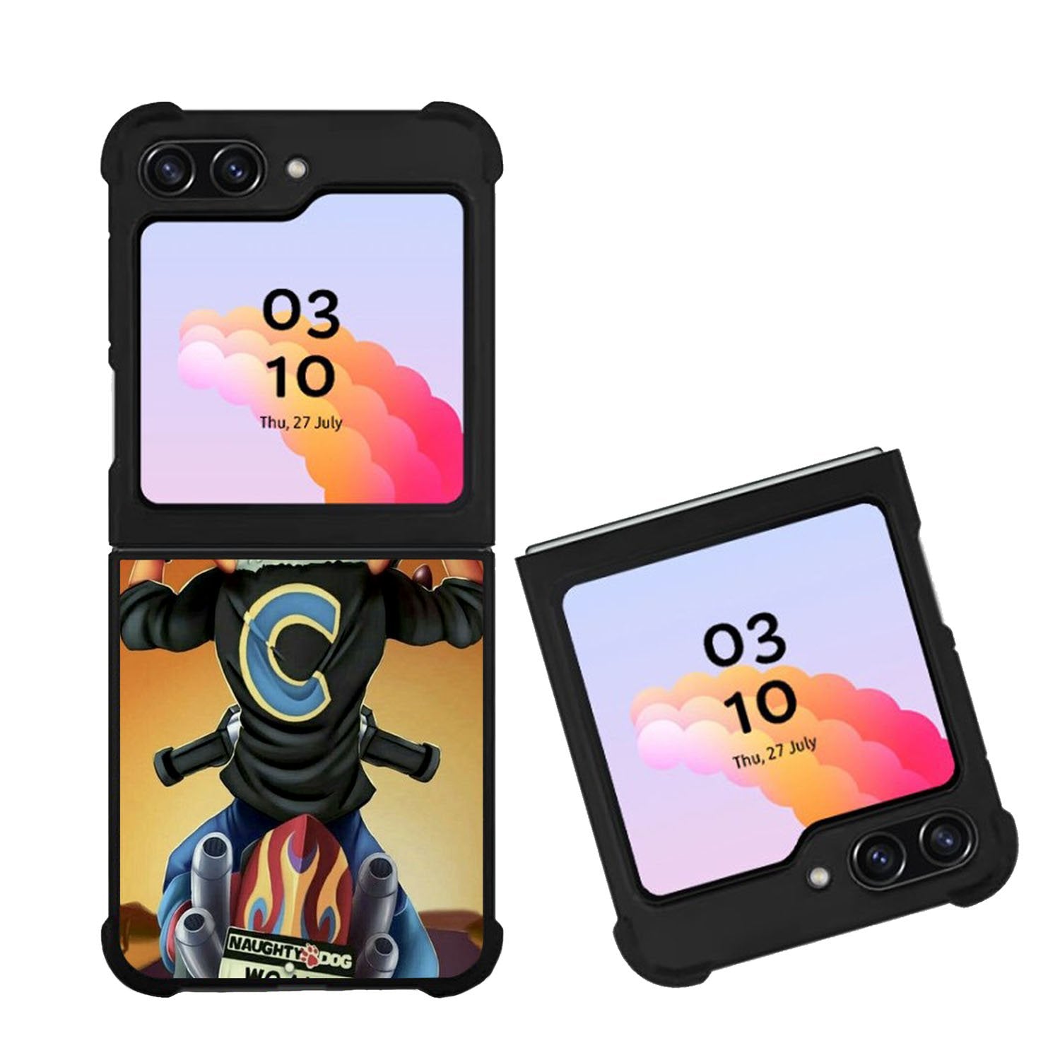 Crash Bandicoot Funky Case Samsung Galaxy Z Flip 5 5G BC2187