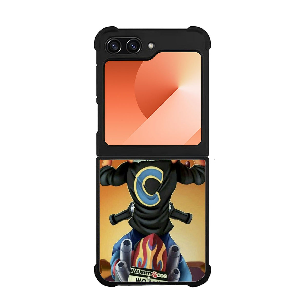 Crash Bandicoot Funky Case Samsung Galaxy Z Flip 6 5G BC2187