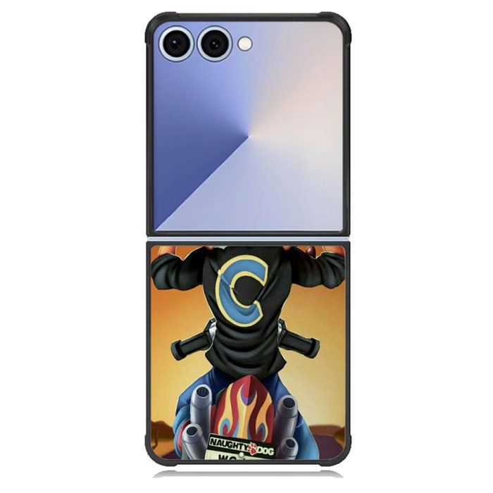 Crash Bandicoot Funky Samsung Galaxy Z Flip 7 Case BC2187