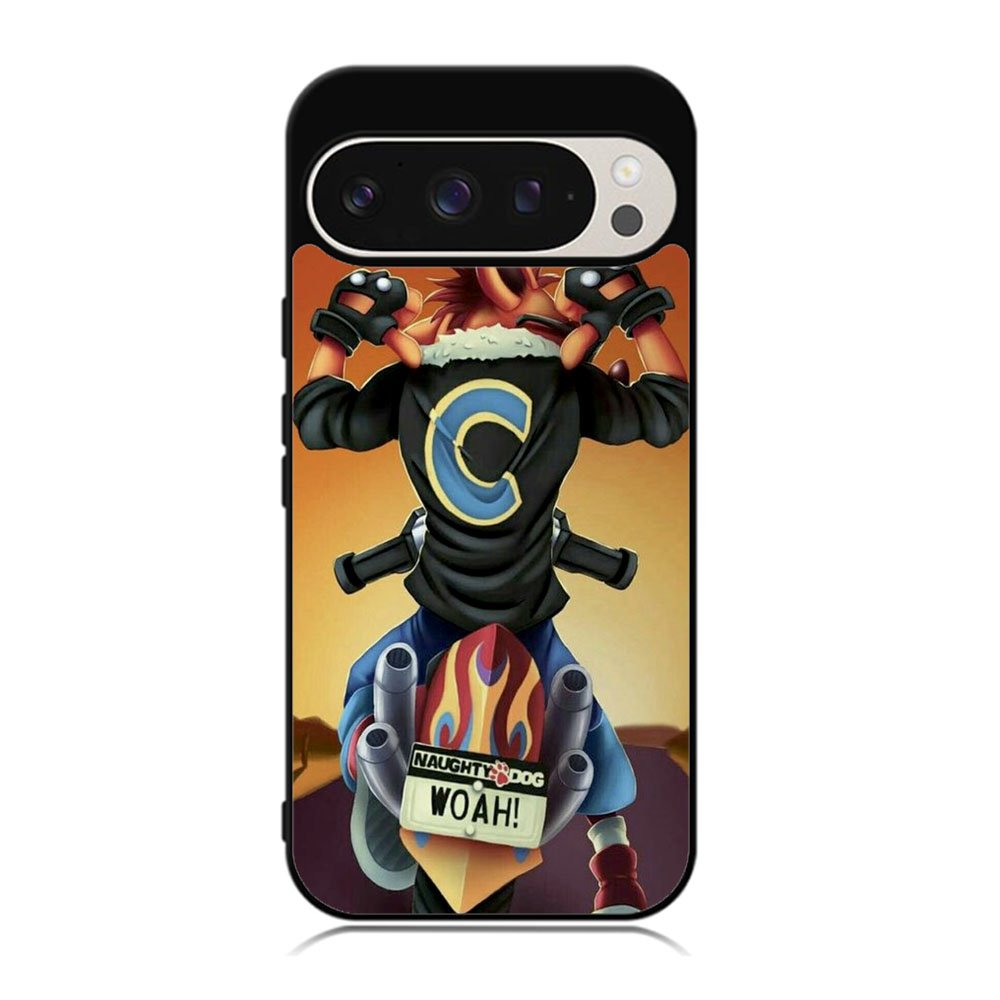 Crash Bandicoot Funky Case Google Pixel 9 Pro XL BC2187
