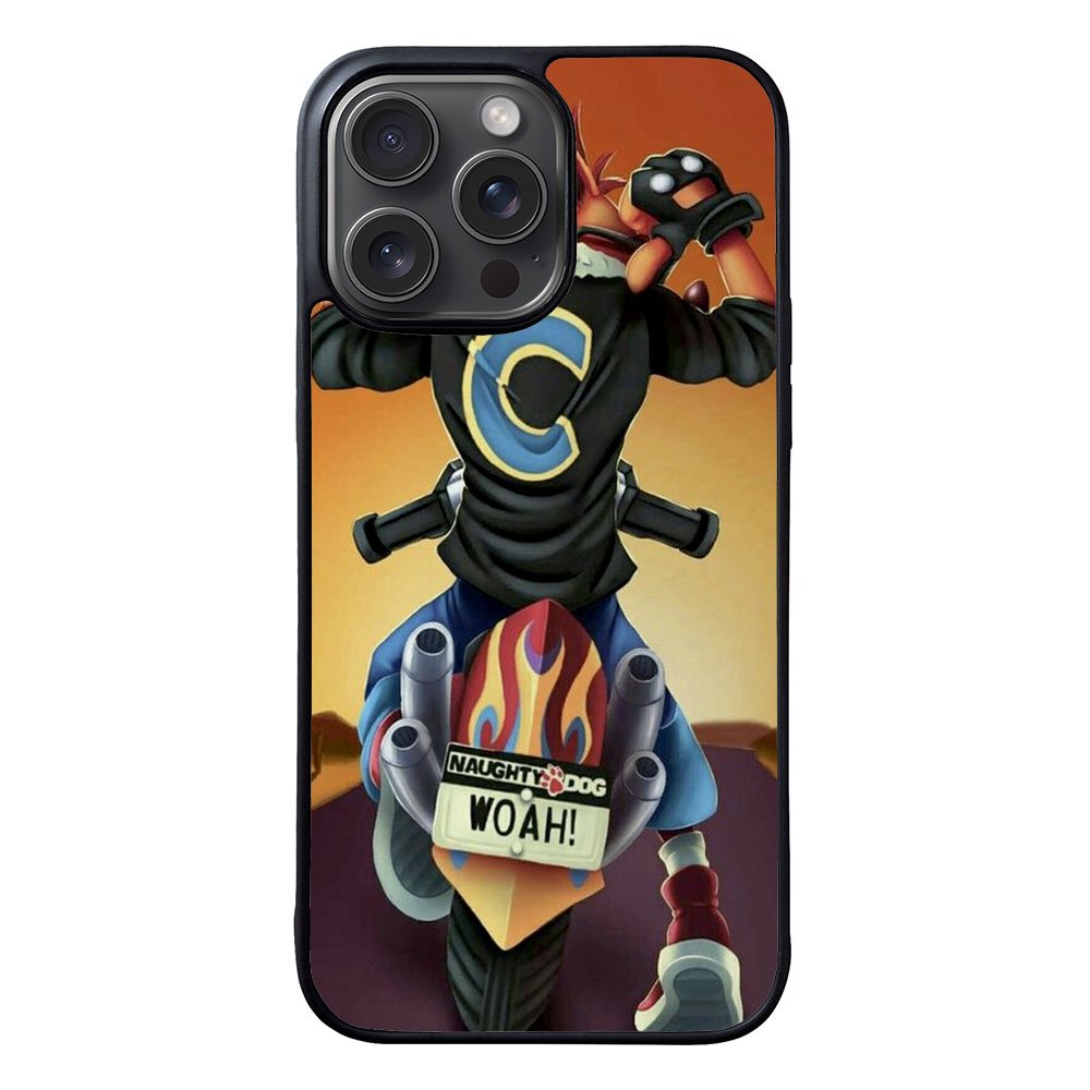 Crash Bandicoot Funky Case iPhone 15 Pro Max BC2187