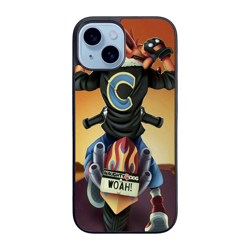 Crash Bandicoot Funky Case iPhone 15 Plus BC2187
