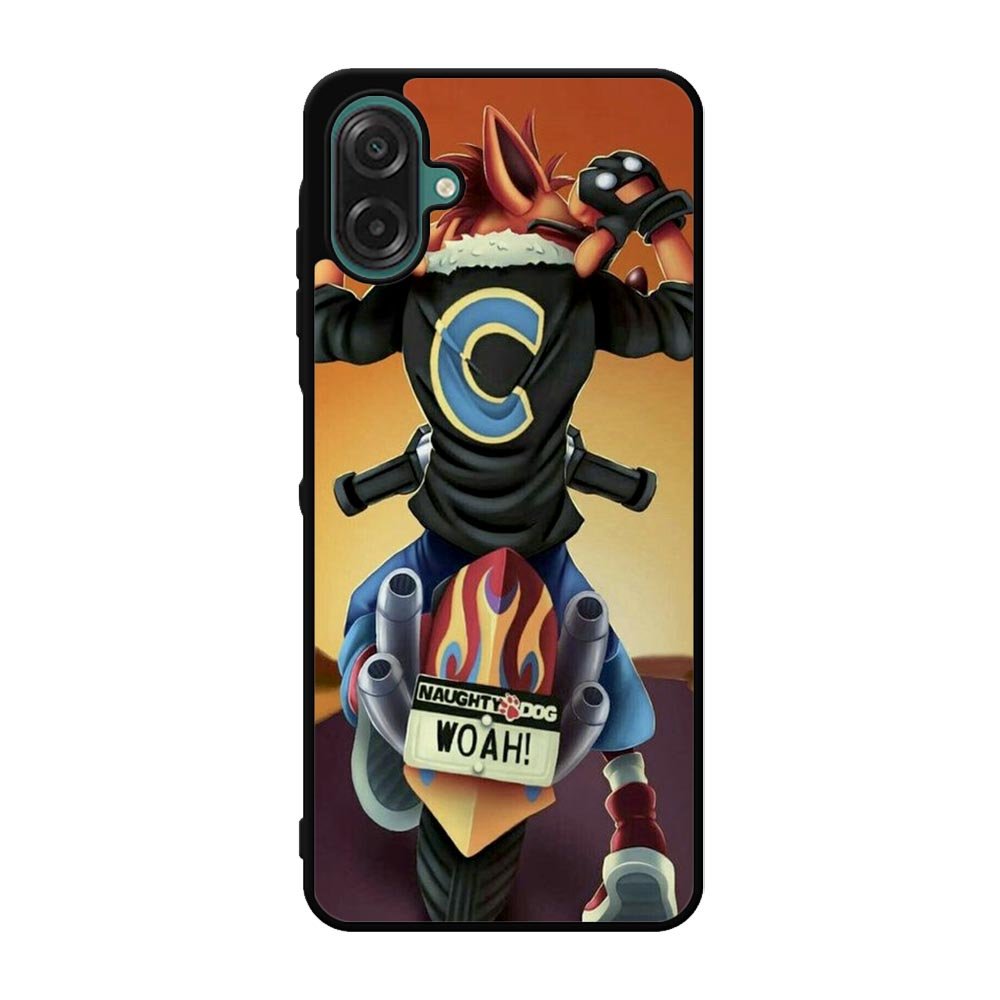 Crash Bandicoot Funky Case Samsung Galaxy A07 BC2187
