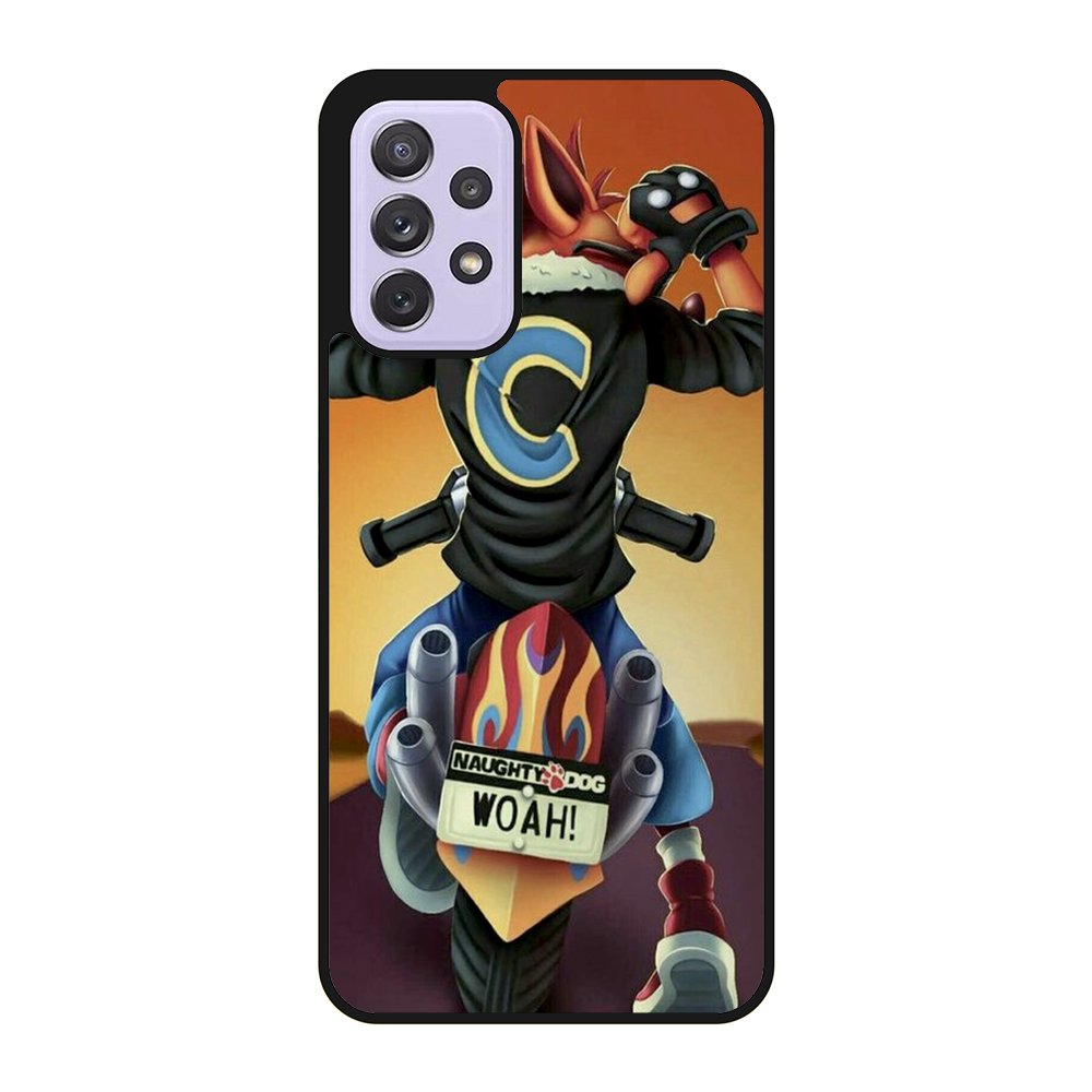 Crash Bandicoot Funky Samsung Galaxy A23 5G Case BC2187