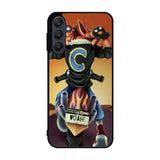 Crash Bandicoot Funky Samsung Galaxy A25 5G Case BC2187