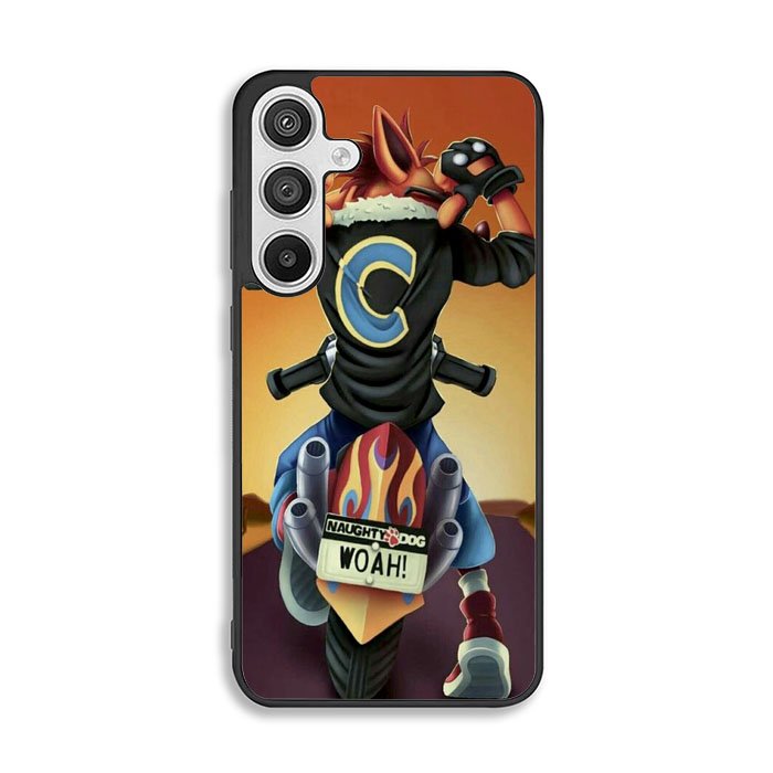 Crash Bandicoot Funky Samsung Galaxy A26 Case BC2187