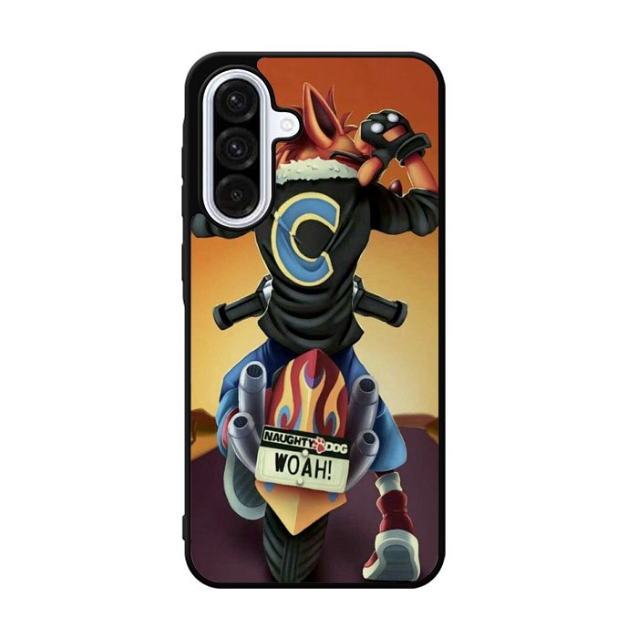 Crash Bandicoot Funky Samsung Galaxy A36 Case BC2187