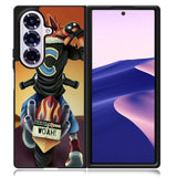 Crash Bandicoot Funky Samsung Galaxy Z Fold 7 5G Case BC2187