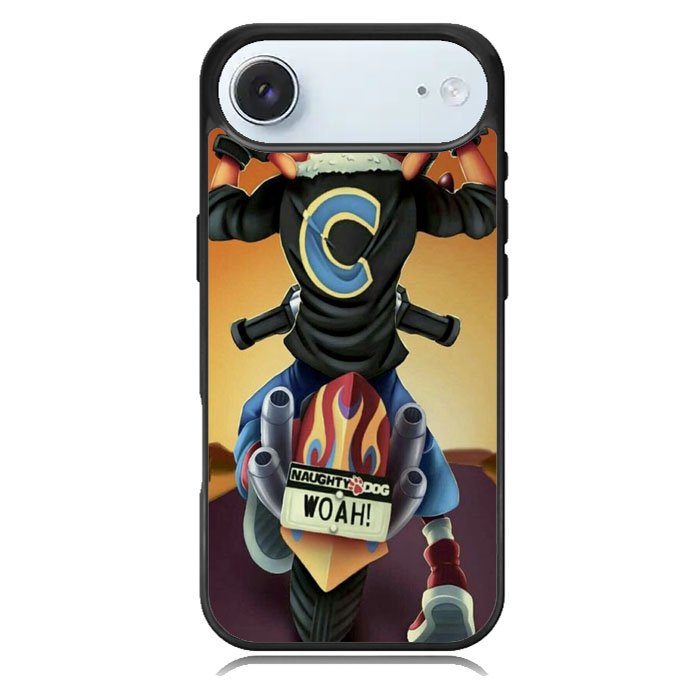 Crash Bandicoot Funky iPhone 17 Air Case BC2187