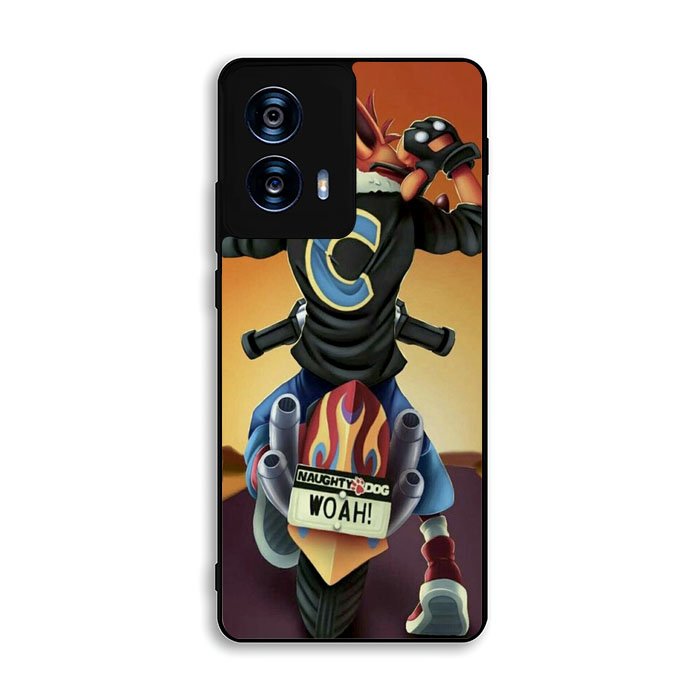 Crash Bandicoot Funky Motorola Moto G Power 5G 2024 Case BC2187