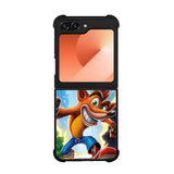 Crash Bandicoot Game Case Samsung Galaxy Z Flip 6 5G BC2188
