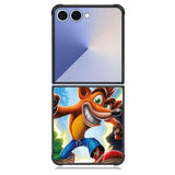 Crash Bandicoot Game Samsung Galaxy Z Flip 7 Case BC2188