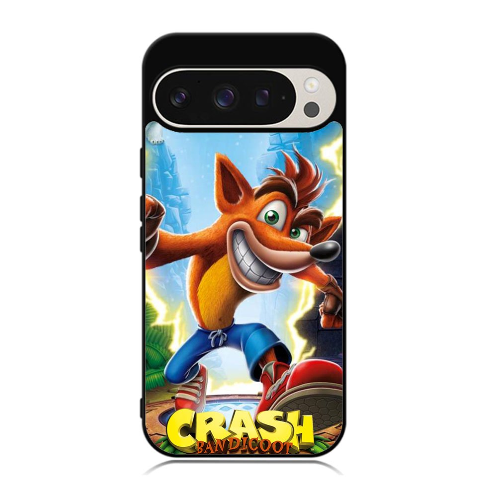 Crash Bandicoot Game Case Google Pixel 9 Pro XL BC2188