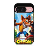 Crash Bandicoot Game Case Google Pixel 9 BC2188