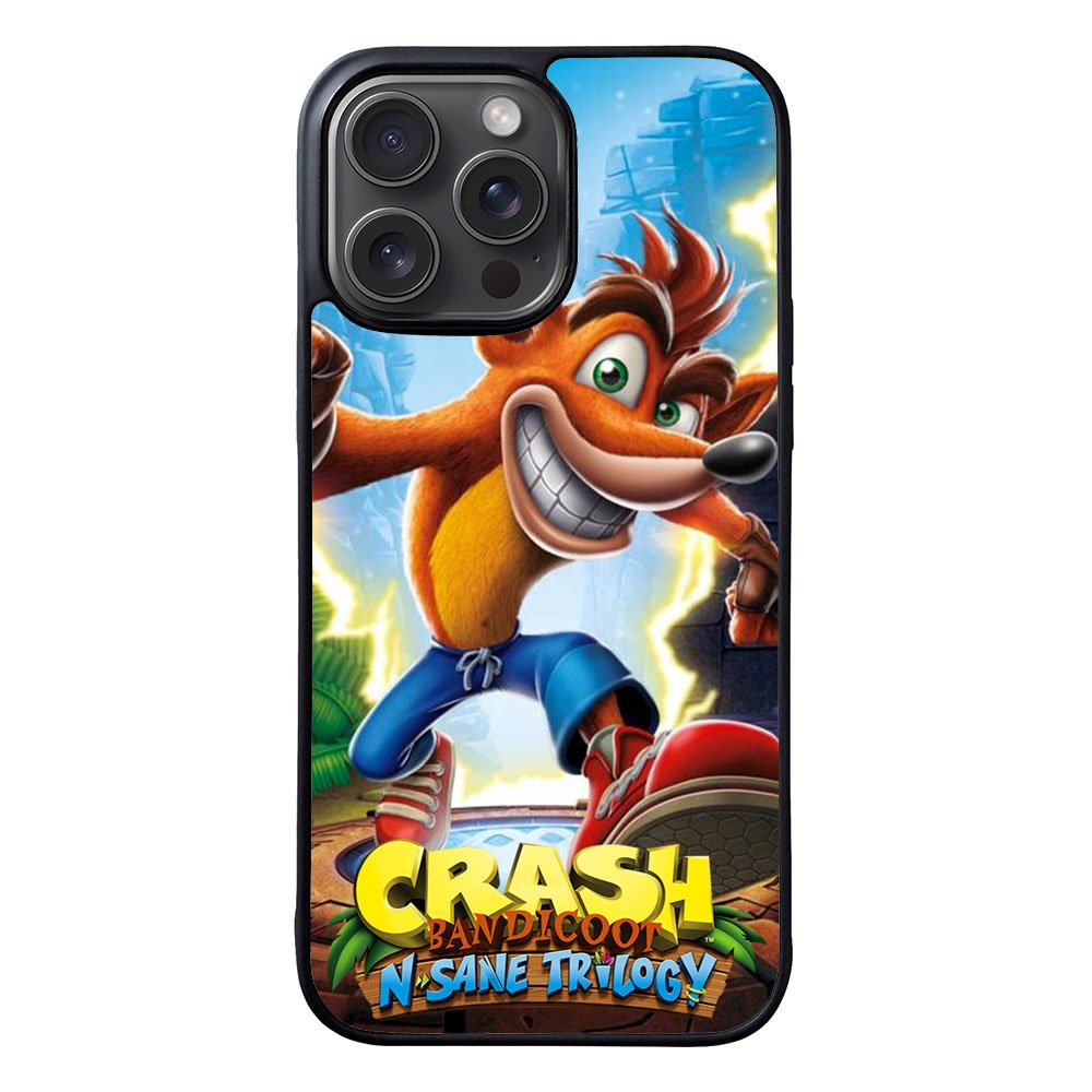 Crash Bandicoot Game Case iPhone 15 Pro Max BC2188